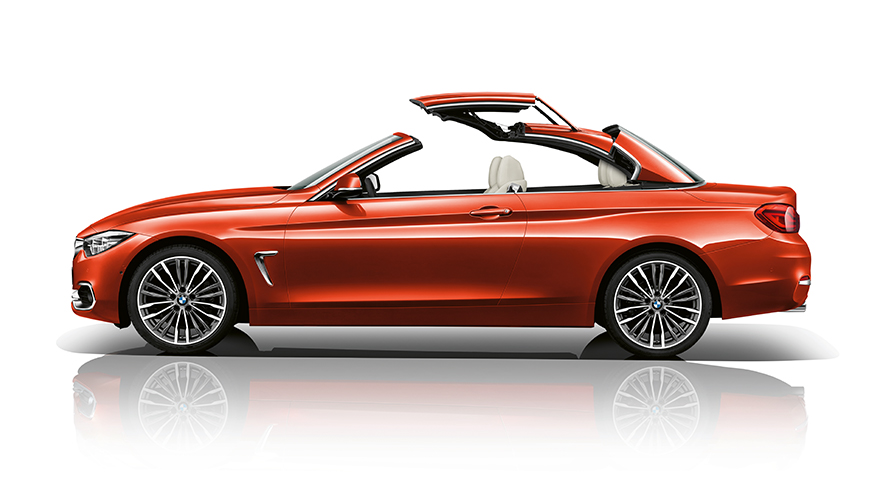 Bmw 4 Series Convertible Design