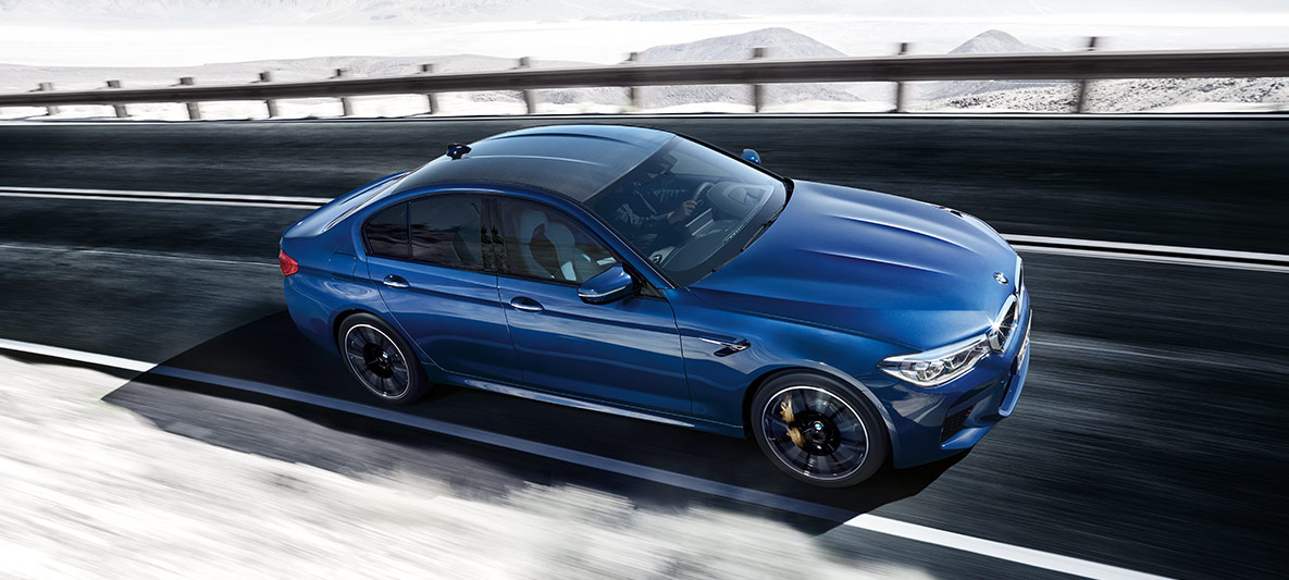 Bmw With M Xdrive: At A Glance